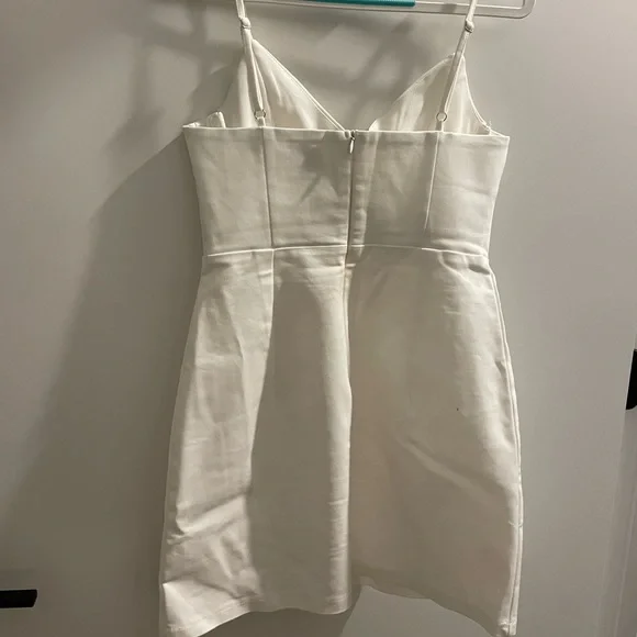 Princess Polly white Mini Dress - Picture 6 of 7